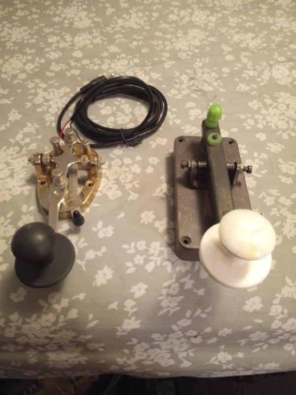 Ham morse code key Straight Keys