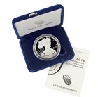 American Silver Eagle 2018 West Point Proof 1oz Silver Coin OGP With COA