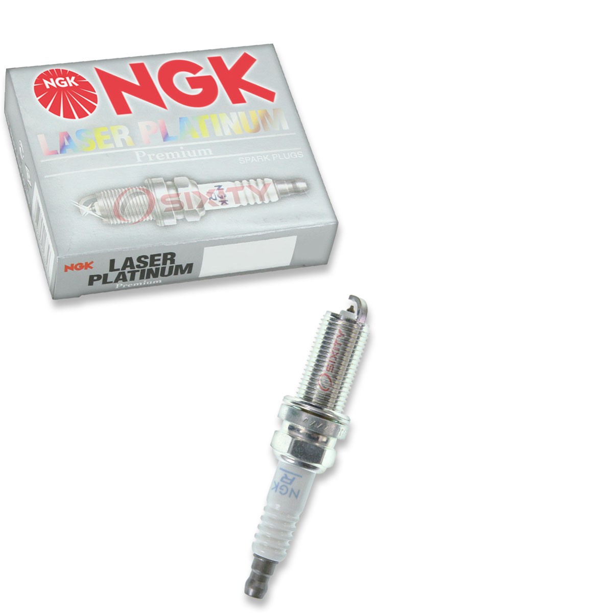 NGK 1959 PLFR6C-10G Laser Platinum Spark Plug for PKH20TT IKH20TT 4704 4506 lg