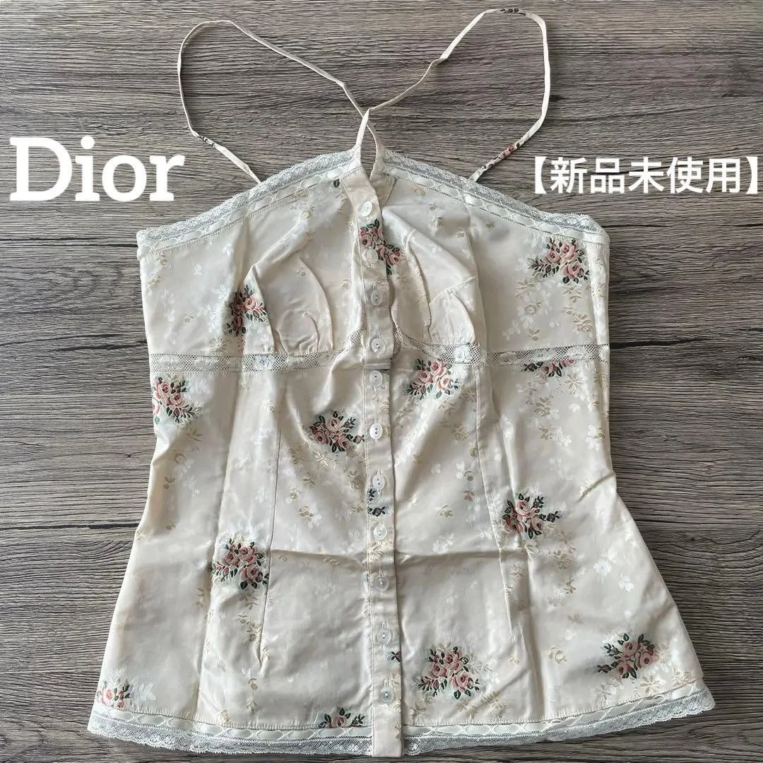 Dior Floral Tank Tops for Women for sale | eBay
