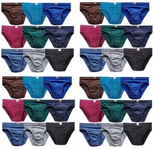 Herren Sportslips klassische Slip Unterhose Unterwäsche 100% Baumwolle S-6XL 580