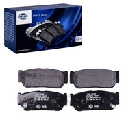 Hella BremsbelÄGe Hinten Passend FüR Kia Sorento Ssangyong Kyron Rexton Ro