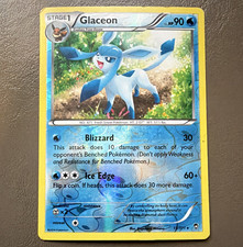 Pokemon TCG Glaceon 19/111 XY Furious Fists Rare Reverse Holo 90 HP on eBay