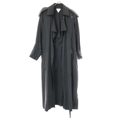 BOTTEGA VENETA 20SS TRENCH COAT COTONE OVERSIZE 622932 VA5Y0 NAVY donna