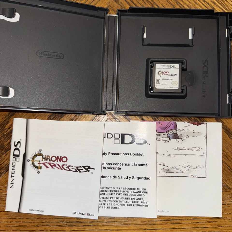 Chrono Trigger (Nintendo DS, 2008) Completo En Caja - PROBADO - Imagen 2 de 4