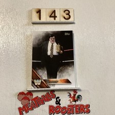 2016 Topps WWE Then Now Forever Paul Bearer #189