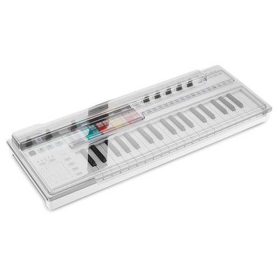 Decksaver Abdeckung für Arturia Keystep Pro, Keyboard Cover, Staub- und