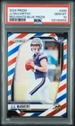 2024 PANINI PRIZM RED/WHITE/BLUE PRIZM #400 JJ MCCARTHY ROOKIE RC PSA 10