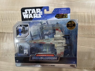 Jazwares Micro Galaxy Squadron #0018 Jedi Luke Skywalker's X-Wing CHASE 1/5000