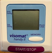 Blutdruckmessgerät Handgelenk VISOMAT handy II