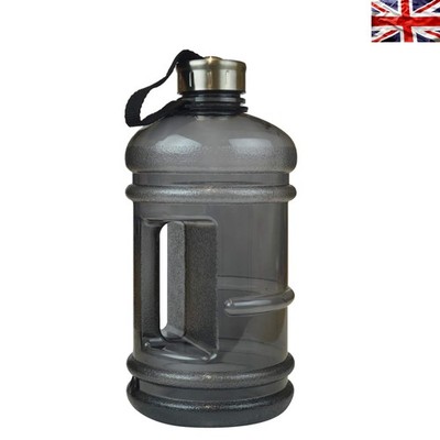 Leichte 2,2L Sportflasche mit einfachem Tragegriff - Ideal zum Trinken