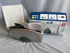 Thermal Binding Machine A4 by Peach with 5 Binder Folders Included UK Plug