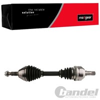 Maxgear Antriebswelle Vorderachse Links Passend FÜR Opel Astra Zafira | 49-1810