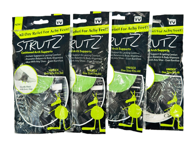 #ad #ad As Seen on Tv Set of 4 Strutz Cushioned Arch Supports $29.99