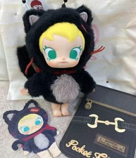 Authentic Baby Molly Pocket Friends Secret - Don’t Mess With Me