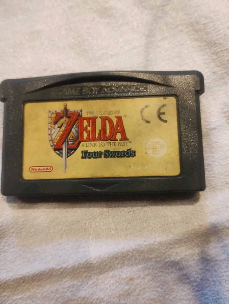 La légende de Zelda Lien vers le passé | NTSC | Gameboy Advance | ACS | Fr | Boîte de reproduction et plateau intérieur - France