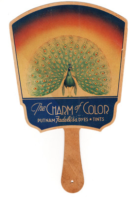 The Charm of Color, Putnam Fadeless Dyes & Tints, C. A. Nash, Sand Lake, NY