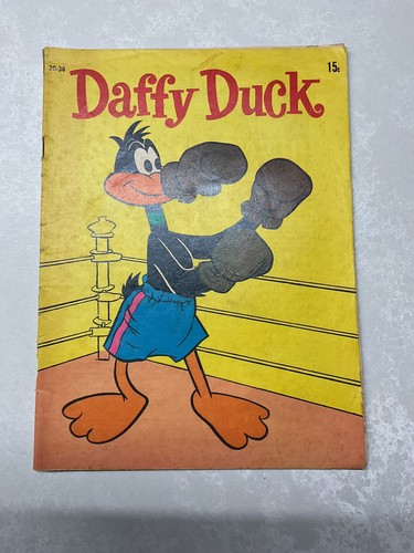 Daffy Duck Comic 20-38 Warner Bros. Pictures Inc. 1960