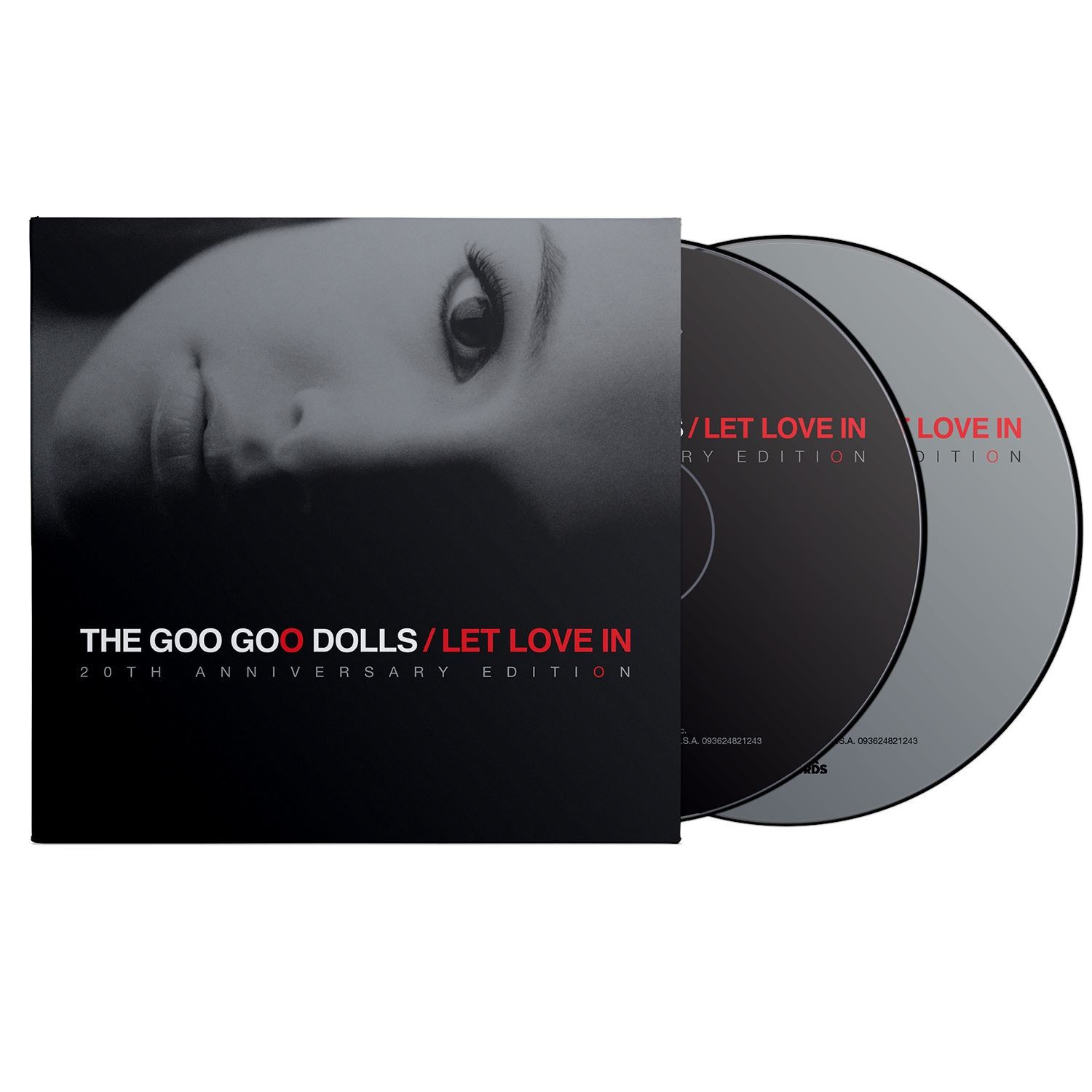 Goo Goo Dolls - Let Love In 20th Anniversary Edition 2CD Album - Pre-sale