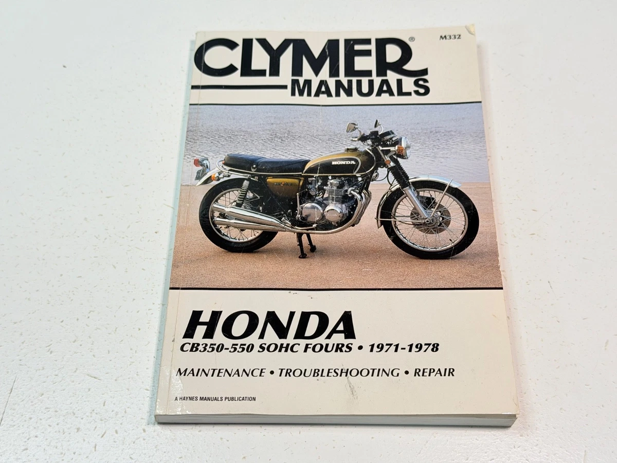 CB500 Motorcycle Repair Manuals & Literature for sale | eBay