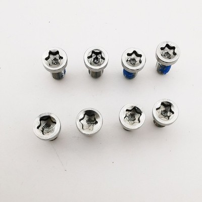 8 Stück 304 SS Kurbelschrauben für SRAM QUARQ AXS 12 Gang Rennrad Kurbel Kette