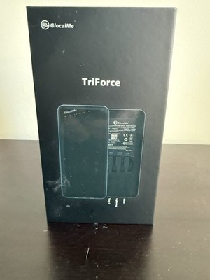 GlocalMe Triforce 4G Wireless Data Terminal Black