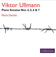 Viktor Ullmann Viktor Ullmann: Piano Sonatas Nos. 4, 5, 6 & 7 (Cd) Album