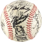 Roberto Clemente 1966 Pittsburgh Pirates Team Signed Baseball PSA DNA COA