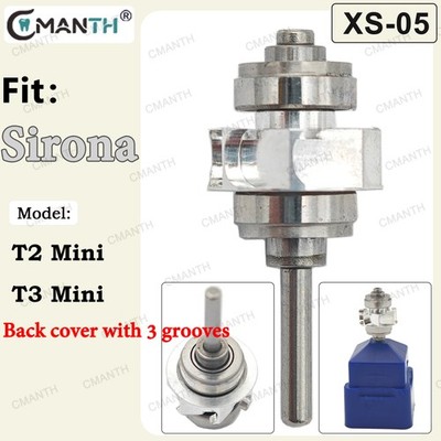 Dental Turbine Cartridge Air Rotor fit Sirona T2/T3 Mini High Speed Handpiece
