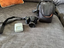 Canon PowerShot SX510 HS 30X Is 12.1MP Black Camera