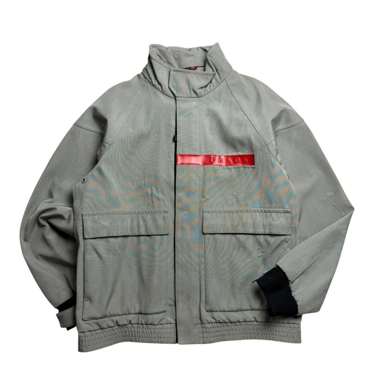 ジャケット・アウター PRADA SPORT 99FW LUNA ROSSA JACKET Prada Sport Luna Rossa Jacket (L) | eBay