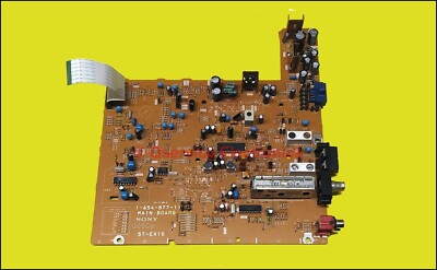Sony ST-EX10 AM/FM Tuner Component MAIN Board 1-654-877-11 P/N A