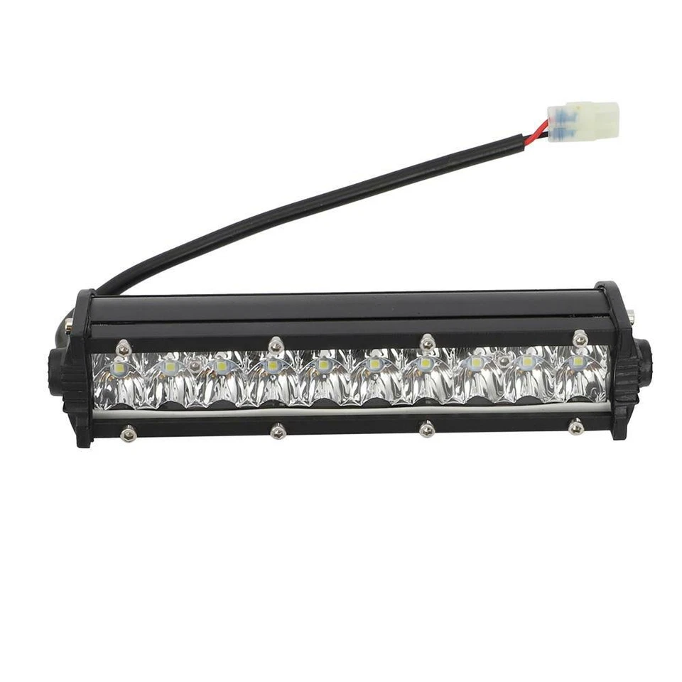 For Yamaha TTR110E 2008-2022 Plug and Play LED Headlight Light Bar Lighting Kit - Image 3 of 4
