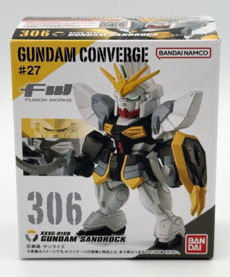 FW GUNDAM CONVERGE #27 No.306 