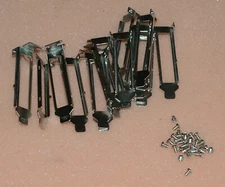 Lot of 100 New Low-Profile Bracket for E1G44ET, E1G44ET2, I340-T4, I350-T4 Quad 