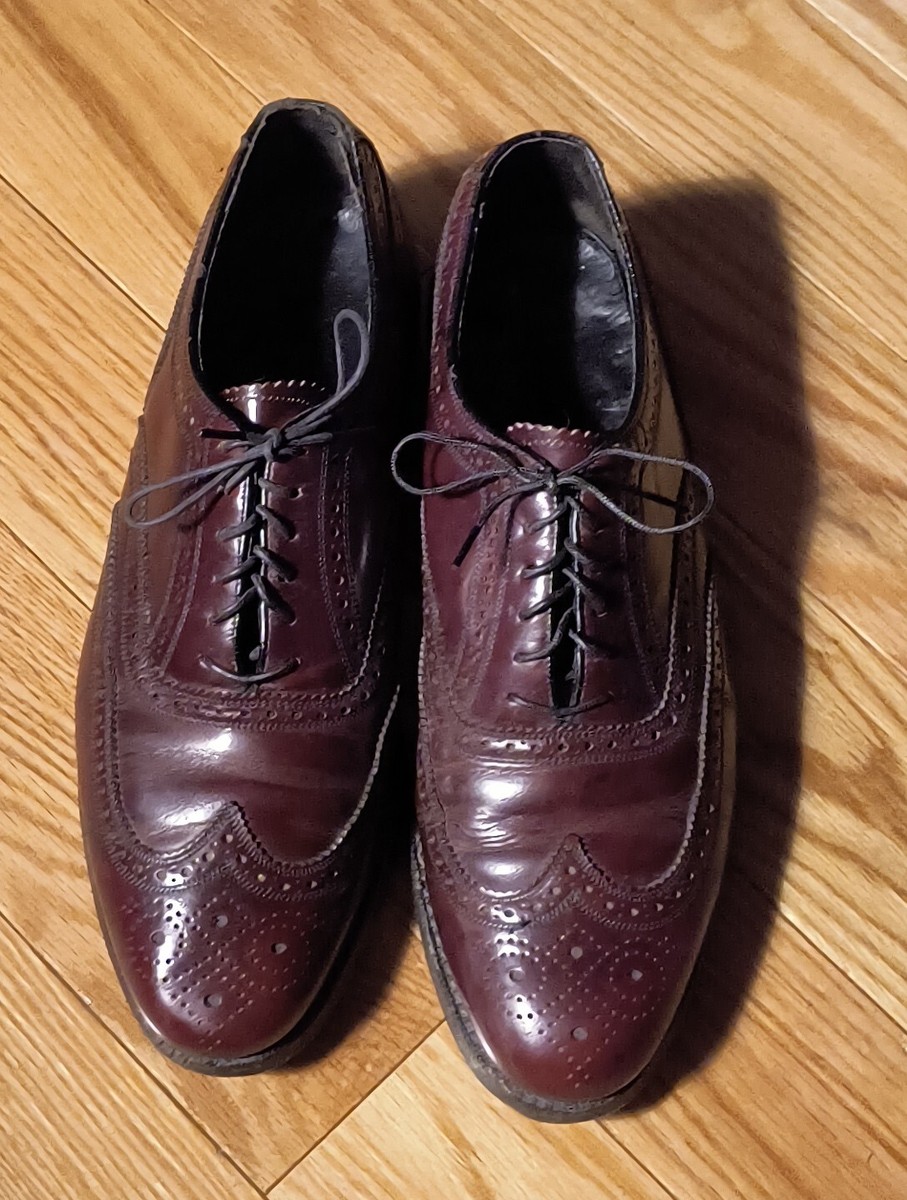 burgundy color men's dress shoes Ugo Vasare Style: 1505-2111-Burgundy 12 C&E Men's Shoes main image 1