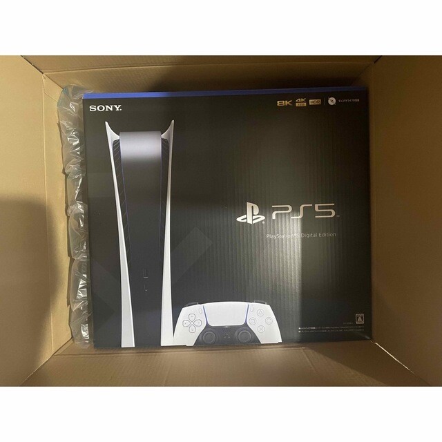 PlayStation - 「SONY PlayStation5 CFI-1200B01」 Sony PS5 / PlayStation 5 Digital Edition CFI-1200B01 for