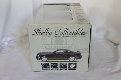 2006 Black Ford Shelby Gt500 Gt-h Hertz Diecast 1 18 Model