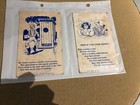 2 1940's vending machine cards Exhibit Supply Co. Chicago
