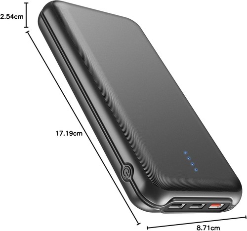 Compact 30000mAh Portable Charger with 22.5W Fast Charging & Safety Features - Picture 12 of 12
