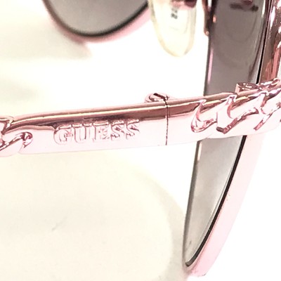 Guess Sunglasses GU7470-S 28F Pink Rose Gold Frames with  display picture 3