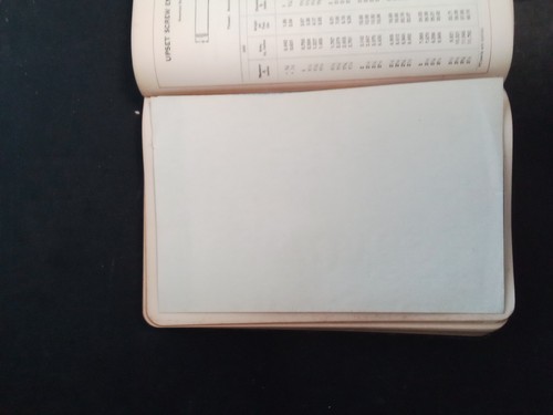Carnegie Pocket Companion US Steel 24th Edition - Leather Cover - Picture 8 of 9