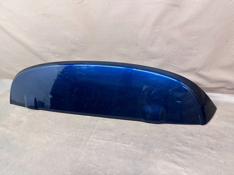 Infiniti QX80 Rear Spoiler w/High Mount Stop Lamp 2014-2017 Dark Blue OEM Wing Foto 3 de 4