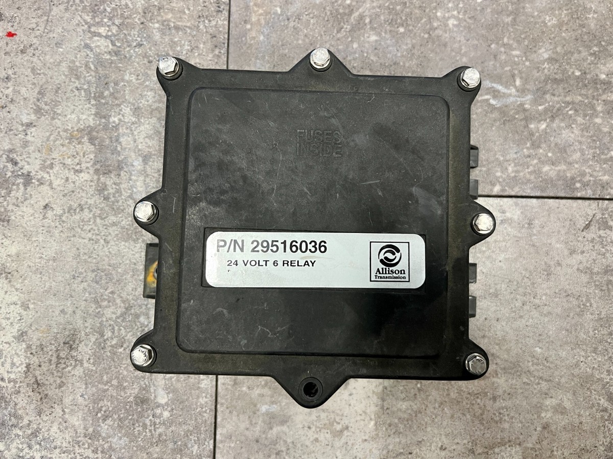 Allison 29516036 TCM Part# 29516036, 12 Volt 6 Relay, 2