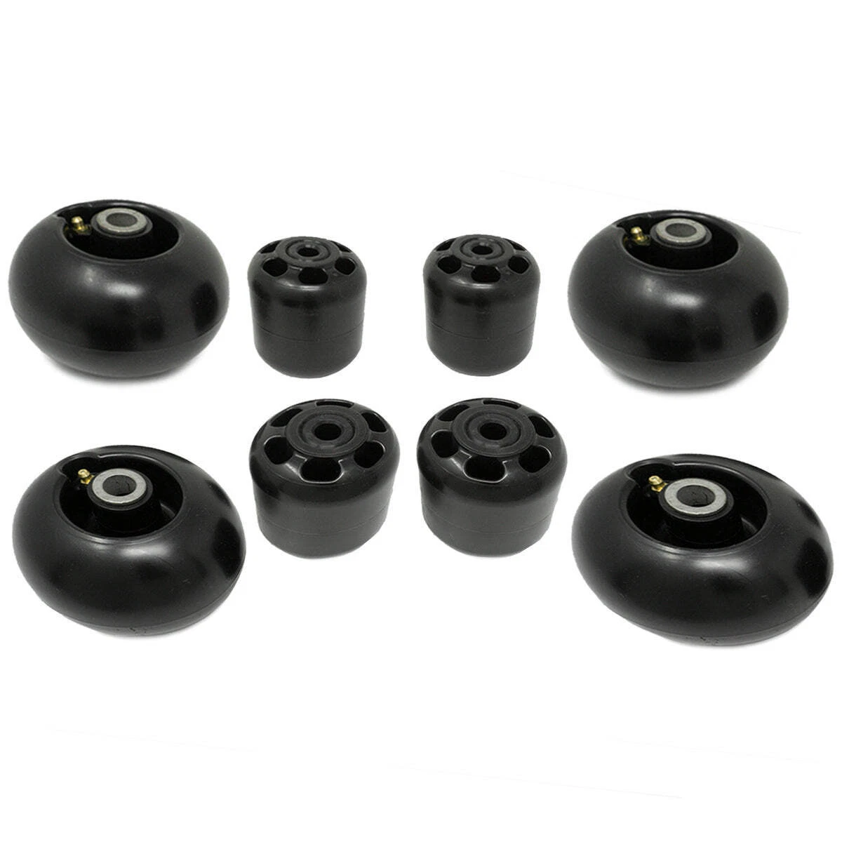 Deck Roller For Grasshopper Front Mount Lawn Tractor – Replaces 603725, Stens 210-433 & 13281