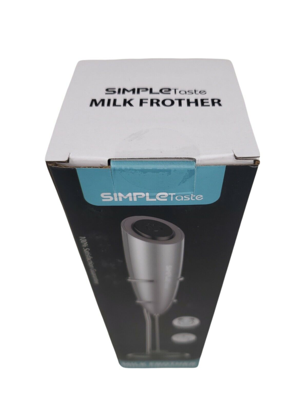 SIMPLETaste Milk Frother Handheld Battery Operated Electric Foam