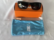 Spy Optics Sunglasses Dega Mattle Black w/ Happy Gray Green Lens *CLOSEOUT*