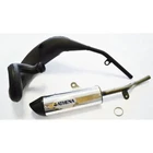 Athena Racing Exhaust for Derbi GPR 125 / Yamaha DT 125 R/RE/X