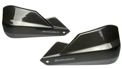 Barkbusters Storm CARBON Motorrad Handprotektoren / Handprotektoren als Paar verkauft