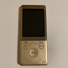 Sony Walkman NW-S774 8GB MP3 Digital Player Gold Tested  Working